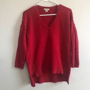Lucky Brand sweater in red size S